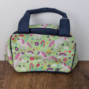 Unicorns Canvas Insulated Lunchbox