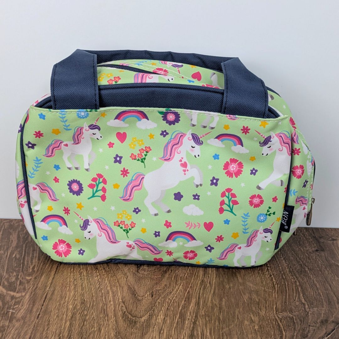 Unicorns Canvas Insulated Lunchbox