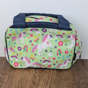 Unicorns Canvas Insulated Lunchbox