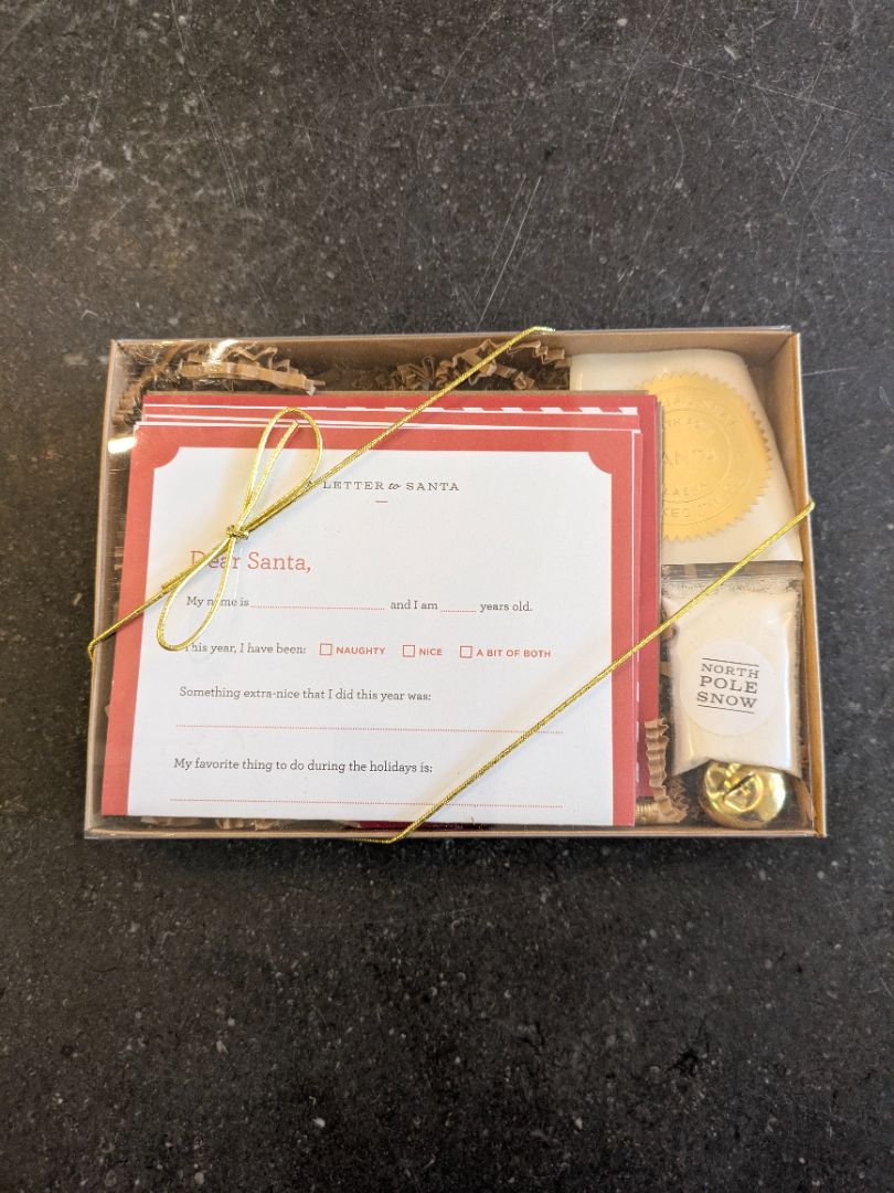 Letter to Santa Kit