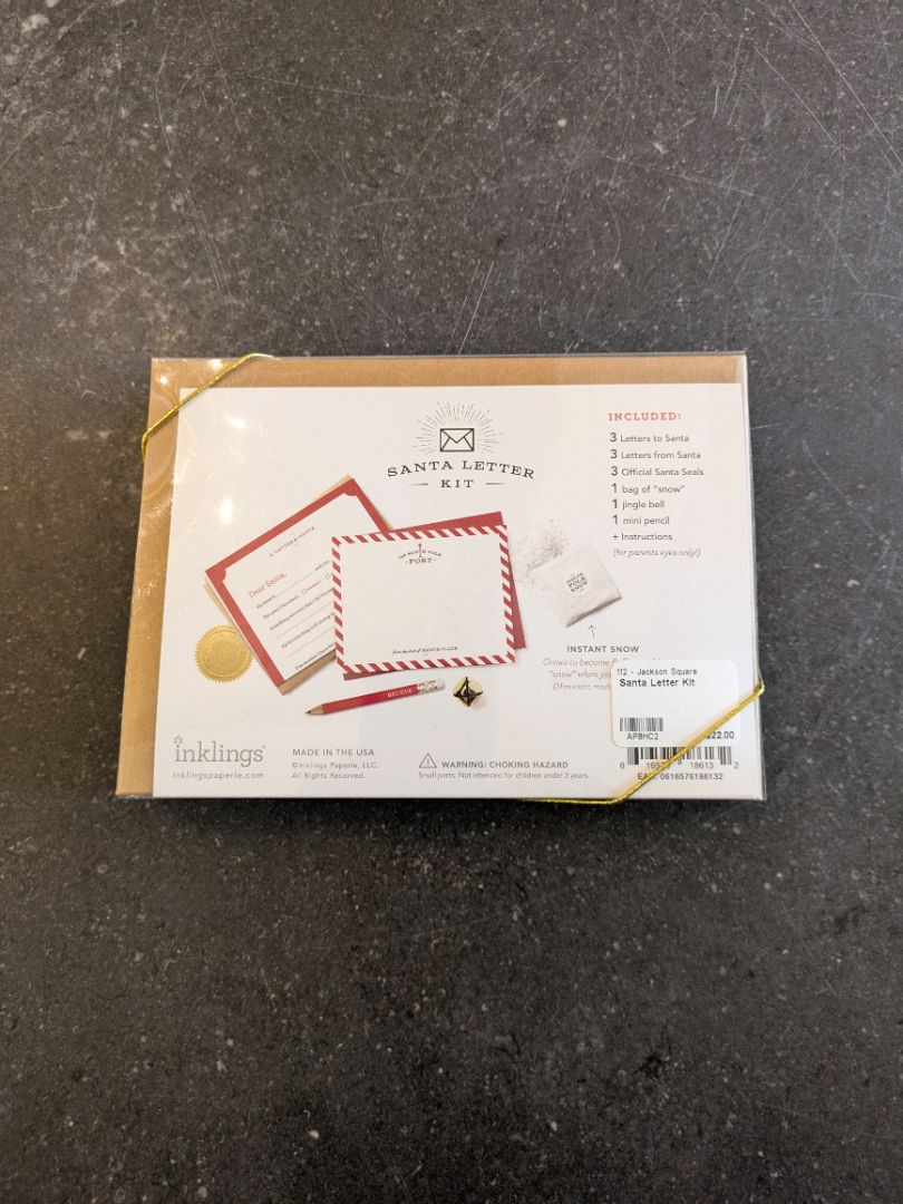 Letter to Santa Kit