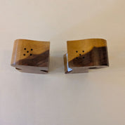 Wooden Salt/Pepper Shakers