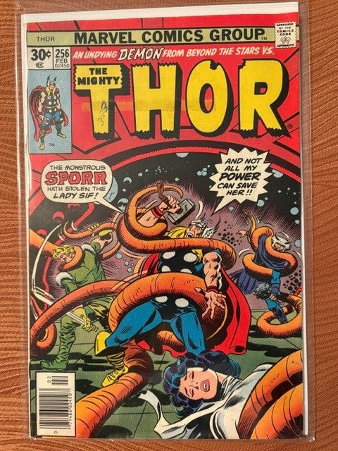1977 MARVEL The Mighty Thor #256