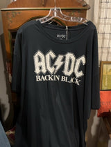 AC/DC Back In Black Tee 3XL