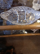 Vint. Cut Crystal "Gondola"