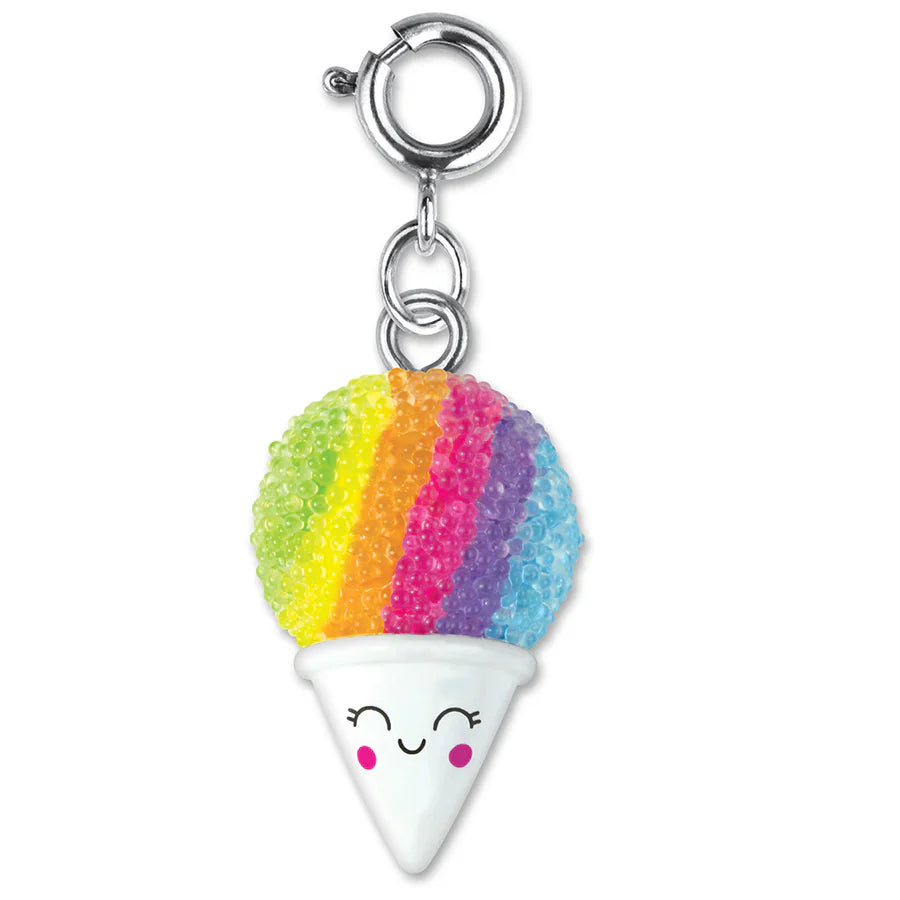 Rainbow Snow Cone Charm - Charm It!