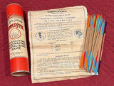 1940's "Let' Play Fiddlestix" by Plaza Mfg. Co.