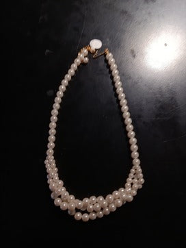 3 Strand Pearl Necklace