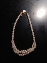 3 Strand Pearl Necklace
