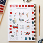 Americana Watercolor Workbook - Emily Lex