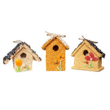 Spring Fruit Cottages – Decorative Bird Seed Houses (Assorted Styles)