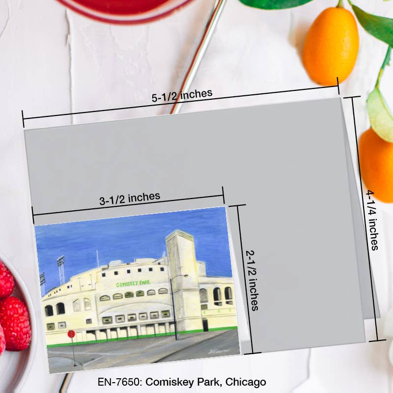 Comiskey Park, Chicago, Greeting Card