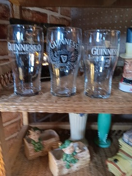 Guiness Pint Glass