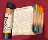 1940's 4 5 6 Pick-Up Sticks by O. Schoenhut