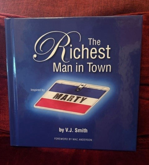 Simple Truths "The Richest Man in Town" NEW