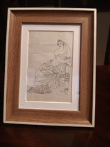 Antique Pen &Ink Drawing