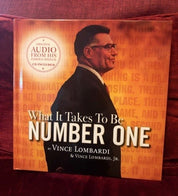 Simple Truths "What It Takes to be Number One" NEW w/CD/Audio