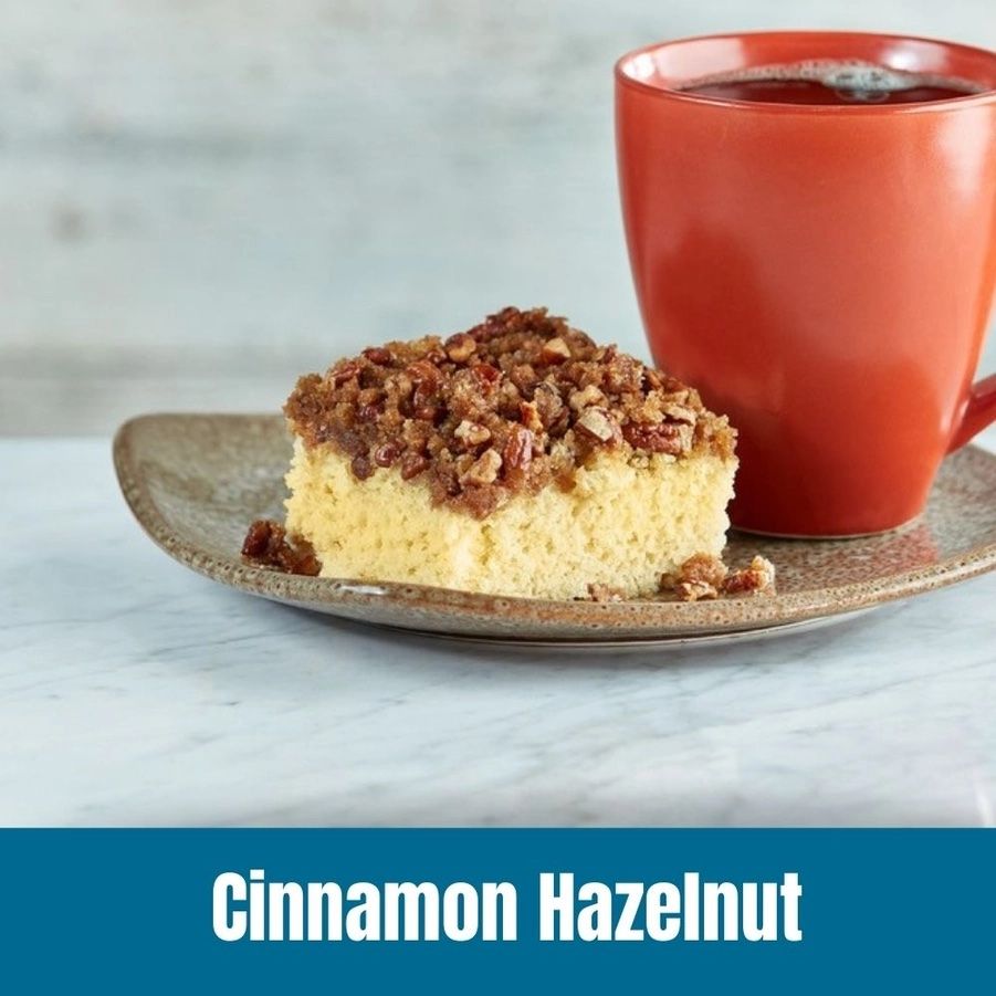 Cinnamon Hazelnut Flavored Specialty Coffee, 1.5oz Full Pot Bag