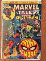 1975 MARVEL Tales #60 Starring Spider-Man To Prowl No More!