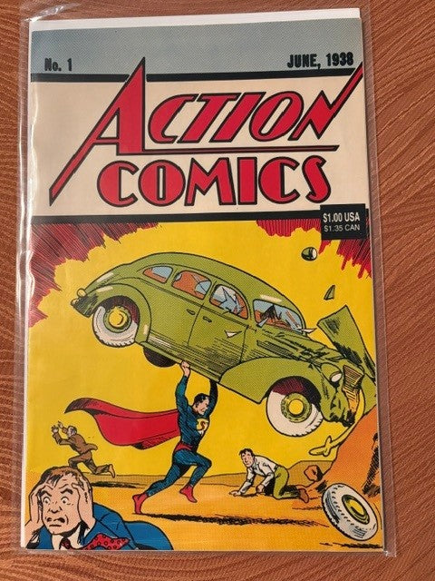 1992 Reprint ACTION COMICS #1