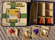20's "Extra Fine Ivory" Tiddledy Winks by Milton Bradley