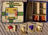 20's "Extra Fine Ivory" Tiddledy Winks by Milton Bradley