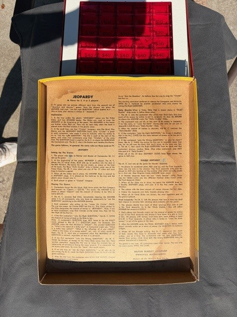 1964 Jeopardy Game