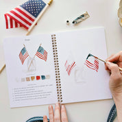 Americana Watercolor Workbook - Emily Lex