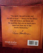 Simple Truths "What It Takes to be Number One" NEW w/CD/Audio
