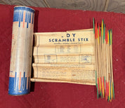 1950's JOY Scramble Sticks by Artwood Toy Mfg. Co.