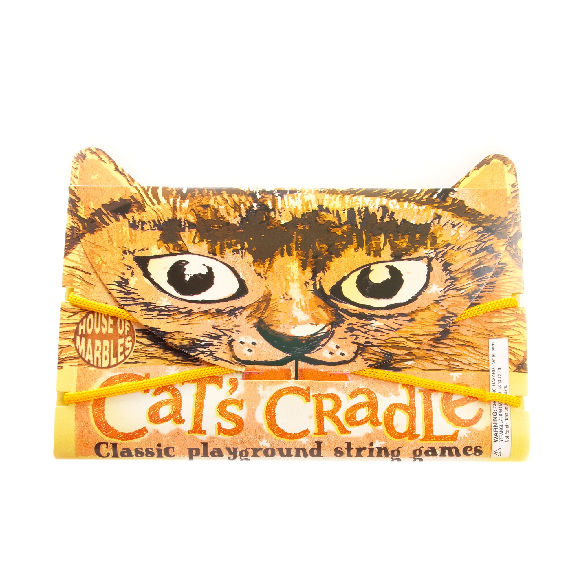Cat's Cradle - Class Children's Game with Instructions