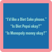Diet Coke - Coaster