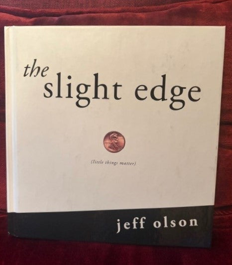Success Books "The Slight Edge" NEW