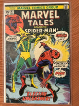 1975 MARVEL Tales #63 Starring Spider-Man Electro Unleashed
