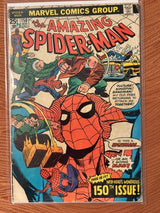 1975 MARVEL The Amazing Spider-Man #150 Web-Head's Wondrous 150th ISSUE
