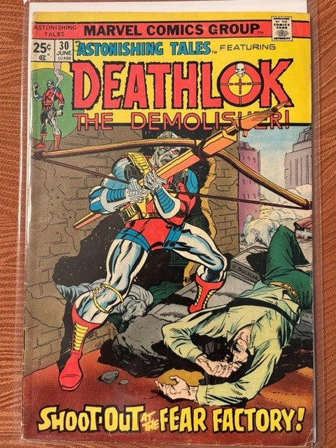 1975 MARVEL Astonishing Tales #30