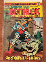 1975 MARVEL Astonishing Tales #30