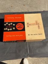 1957 Spill and Spell Head to Head Edition