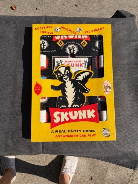 1953 "Skunk" Game in Excellent Condition