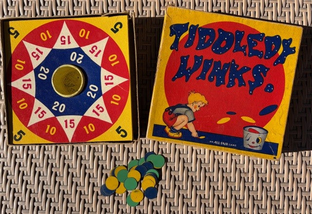 30's All Fair Tiddledy Winks