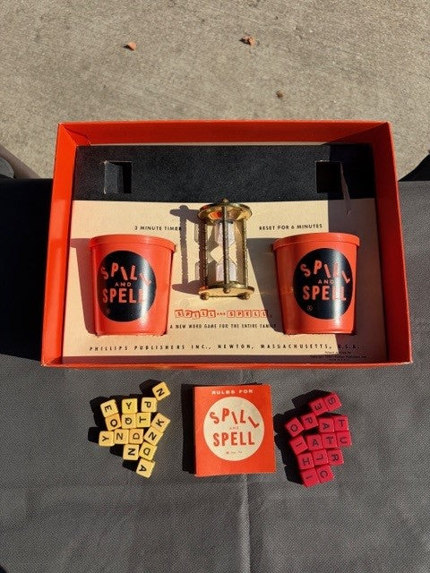1957 Spill and Spell Head to Head Edition