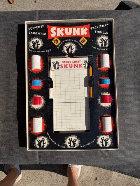 1953 "Skunk" Game in Excellent Condition