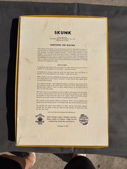 1953 "Skunk" Game in Excellent Condition