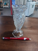 Vase Small PatternGlass