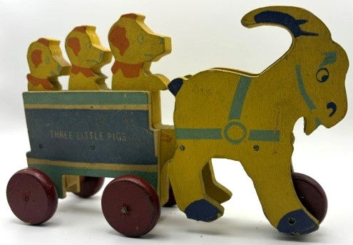 1931 Bumpa Three Little Pigs