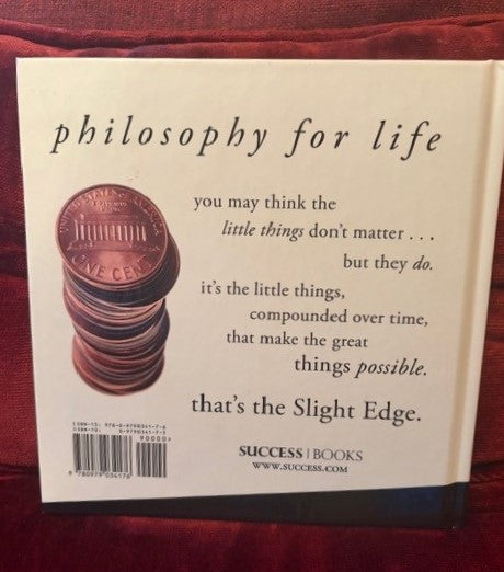Success Books "The Slight Edge" NEW