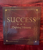 Success Books "Success Defining Moments" NEW