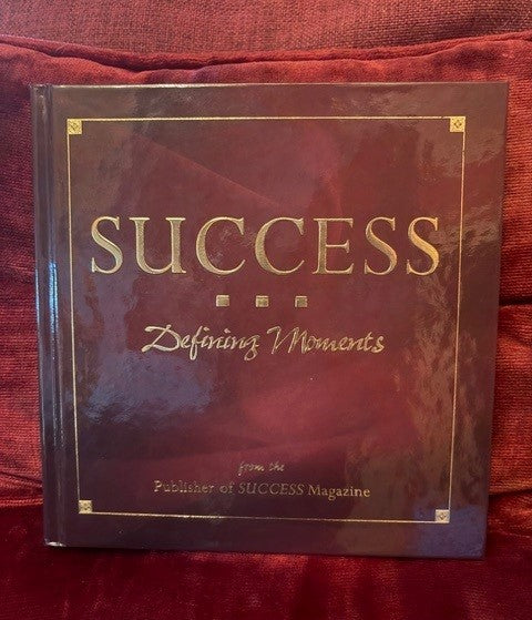 Success Books "Success Defining Moments" NEW