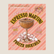 Peppermint Espresso Martini Frozen Cocktail Mix – 10oz Bag by Noble Micks