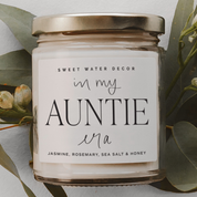 In My Auntie Era Soy Candle - 9 oz